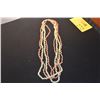 Image 3 : STRIPED SOUTH PACIFIC NERITE SHELL LEI & 2 STRAND PUAMANA SHELL LEIS (2 PCS)