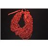 Image 2 : DEEP SEA RED CORAL BRANCH TIPS LEI