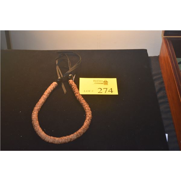 CALYX OF TROPICAL PALM SEED LEI