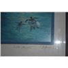 Image 2 : FRAMED PRINT, "LOVE CALLING"; SIGNED E. GARCIA (16 1/4" X 19")