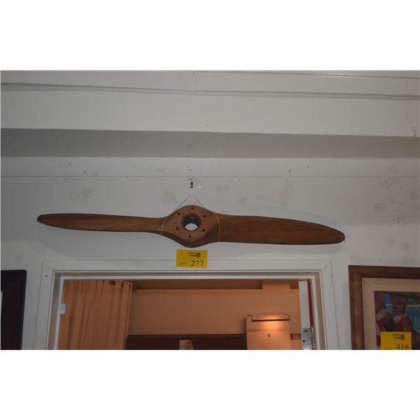 WOODEN PROPELLER