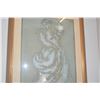 Image 5 : FRAMED ORIGINAL MADGE TENNENT CHARCOAL DRAWING; SIGNED & DTD 1939 (28 1/4" X 34 3/4")