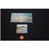 Image 1 : MINIATURE OIL PAINTINGS (2 PCS)
