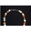 Image 3 : JADE & BONE HORSE NECKLACE & MIXED COLLECTOR'S BEAD BRACELET (2 PCS)