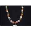 Image 4 : JADE & BONE HORSE NECKLACE & MIXED COLLECTOR'S BEAD BRACELET (2 PCS)