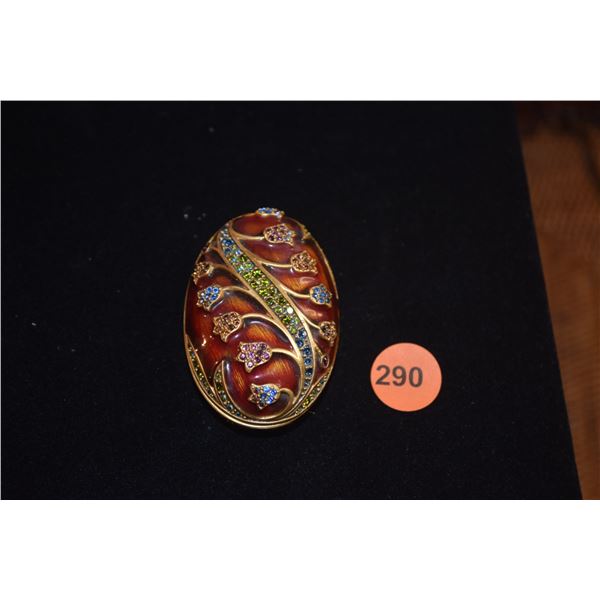 JAY STRONGWATER TRINKET BOX