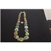Image 1 : 26" GRADUATED TIBETAN TURQUOISE NECKLACE