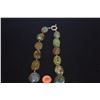 Image 2 : 26" GRADUATED TIBETAN TURQUOISE NECKLACE