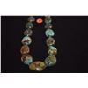 Image 3 : 26" GRADUATED TIBETAN TURQUOISE NECKLACE