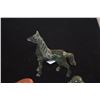 Image 2 : SANDSTONE FROG, JADE LIKE STONE HORSE & BUDDHA (3 PCS)