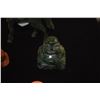 Image 3 : SANDSTONE FROG, JADE LIKE STONE HORSE & BUDDHA (3 PCS)