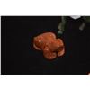 Image 4 : SANDSTONE FROG, JADE LIKE STONE HORSE & BUDDHA (3 PCS)