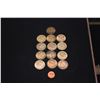 Image 1 : KENNEDY HALF DOLLARS - 1964 (3), 1966 (3), 1967 (4), 1968 (3) (13 PCS)