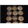 Image 3 : KENNEDY HALF DOLLARS - 1964 (3), 1966 (3), 1967 (4), 1968 (3) (13 PCS)