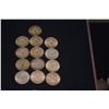 Image 5 : KENNEDY HALF DOLLARS - 1964 (3), 1966 (3), 1967 (4), 1968 (3) (13 PCS)