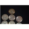 Image 6 : KENNEDY HALF DOLLARS - 1964 (3), 1966 (3), 1967 (4), 1968 (3) (13 PCS)