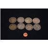 Image 1 : MORGAN SILVER DOLLARS - 1886 (1), 1896 (1), 1899 (1), 1921 (5) (8 PCS)