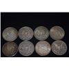 Image 3 : MORGAN SILVER DOLLARS - 1886 (1), 1896 (1), 1899 (1), 1921 (5) (8 PCS)
