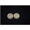 Image 22 : 1940-1949 WASHINTON SILVER QUARTERS - 1940 (4), (1941 (6), 1942 (11),1943 (10), 1944 (10), 1945 (5),
