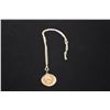Image 2 : REPLICA QUEEN LILIUOKALANI COIN NECKLACE (EDWARD D. SULTON CO., LTD)