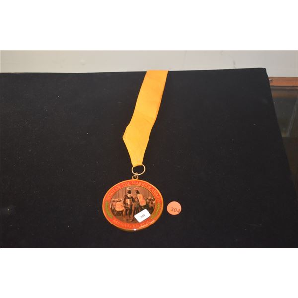 US ARMY MEDALLION - SPIRIT OF THE WARRIOR AWARD - MANA O KE KOA