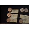 Image 3 : 1960-1964 WASHINGTON SILVER QUARTERS - 1960 (3), 1961 (7), 1962 (10), 1963 (5), 1964 (68) (93 PCS)