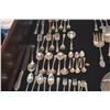 Image 1 : STERLING FLATWARE W/BOX (1862.2 GTW) (43 PCS)