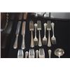 Image 2 : STERLING FLATWARE W/BOX (1862.2 GTW) (43 PCS)