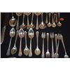 Image 5 : STERLING FLATWARE W/BOX (1862.2 GTW) (43 PCS)