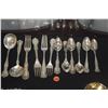 Image 1 : ASSORTED STERLING FORKS & SPOONS (469.6 GTW) (12 PCS)