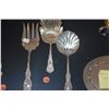 Image 1 : STERLING SILVER SERVING SPOONS & FORK (230 GTW) (3 PCS)