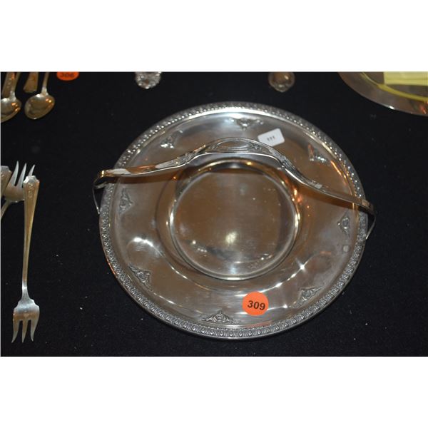 STERLING SILVER BASKET (200.8 G)