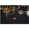 Image 1 : STERLING SILVER BABY CUPS (143 GTW) (3 PCS)
