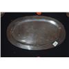 Image 2 : STERLING SILVER TRAY & FOOTED BOWL (427 GTW) (2 PCS)