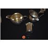 Image 1 : STERLING SILVER CREAMERS & PICK HOLDER (220.8 GTW) (3 PCS)