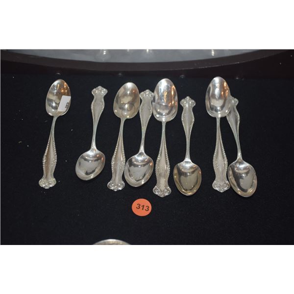 COLLECTION OF STERLING SPOONS (184 GTW) (8 PCS)
