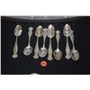 Image 1 : COLLECTION OF STERLING SPOONS (184 GTW) (8 PCS)