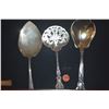 Image 1 : STERLING SILVER SERVING PIECES (216.8 GTW) (3 PCS)