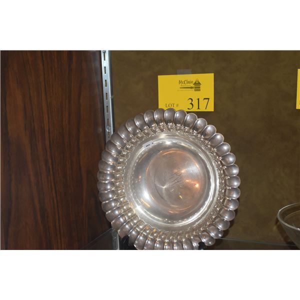 GORHAM STERLING BOWL (446 G) (DOES NOT INCLUDE STAND)