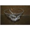 Image 2 : STEUBEN CRYSTAL BOWL; SIGNED