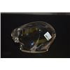 Image 2 : DANSK CRYSTAL POLAR BEAR; SIGNED