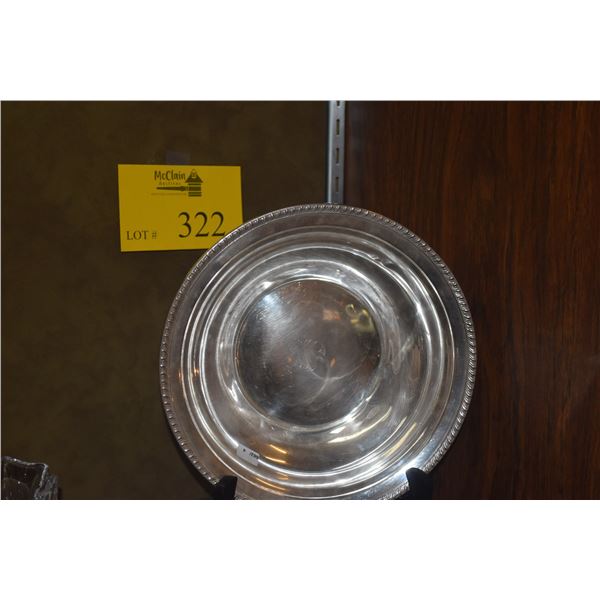STERLING BOWL (230 G) (DOES NOT INCLUDE STAND)