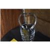 Image 3 : ORREFORS CRYSTAL CANDLE HOLDER & ORREFORS HEART VASE (2 PCS)
