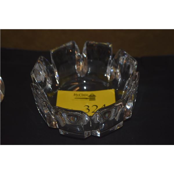 LARGE ORREFORS CRYSTAL BOWL