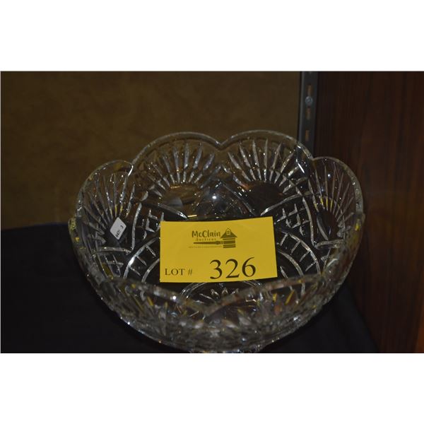 LARGE WATERFORD BOWL