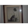Image 2 : FRAMED JOHN KELLY PRINT (17 1/4" X 20")