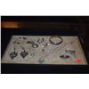 Image 1 : SILVER & TURQUOISE JEWELRY (SOME MARKED STERLING) (14 PCS)