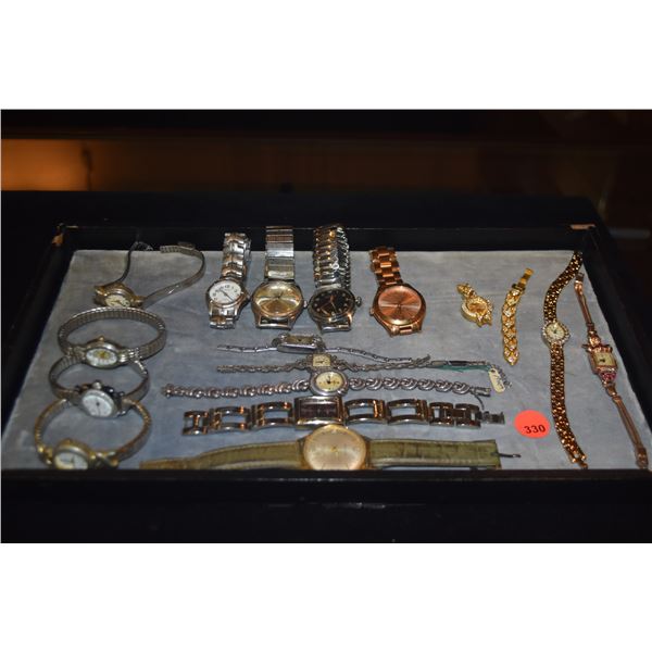 VINTAGE FASHION WATCHES (17 PCS)