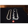 Image 1 : PEARL & CORAL NECKLACES (2 PCS)