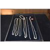 Image 1 : STERLING SILVER CHAIN NECKLACES & BRACELET (87 G) (7 PCS)